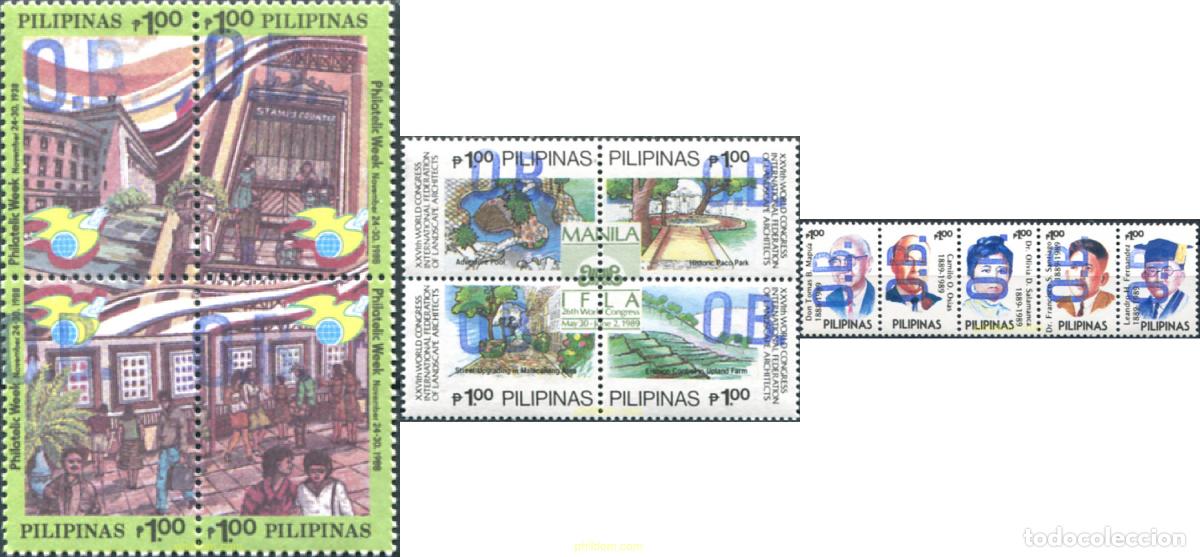 Sellos: 314104 MNH FILIPINAS 1995 CORREO OFICIAL