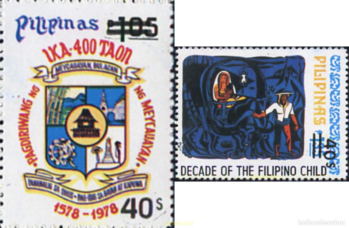 Sellos: 797648 MNH FILIPINAS 1981 NUEVO VALOR