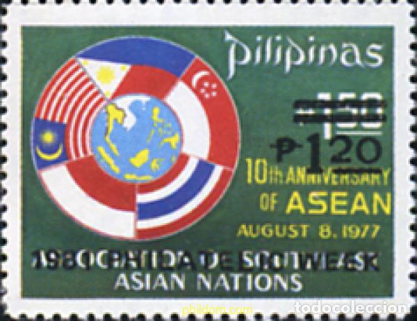 Sellos: 313285 MNH FILIPINAS 1981 SEMANA DE LA FILATELIA