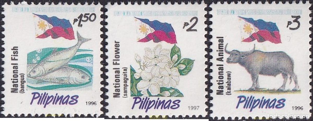 Sellos: 313497 MNH FILIPINAS 1997 FLOR