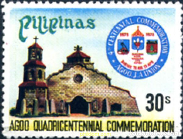 Sellos: 797890 MNH FILIPINAS 1978 400 ANIVERSARIO DE LA FUNDACION DE LA CIUDADDE AGOO