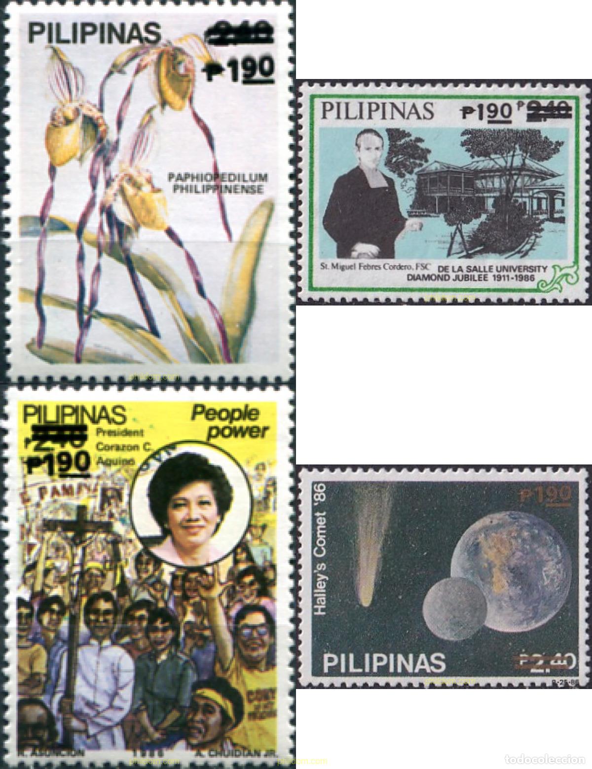 Sellos: 313406 MNH FILIPINAS 1988 NUEVO VALOR