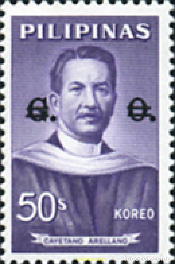 Sellos: 313105 MNH FILIPINAS 1972 PERSONAJE
