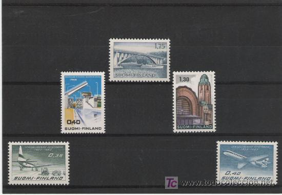 Sellos: FINLANDIA - Foto 1