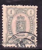 Sellos: FINLANDIA   33 USADA, - Foto 1