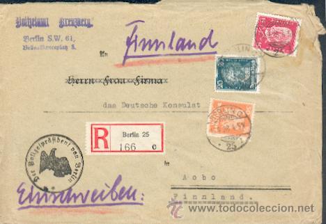 Sellos: Filandia (1) - Foto 1