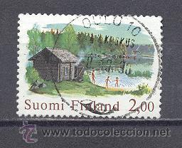 Sellos: FINLANDIA- , USADO - Foto 1