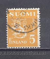 Sellos: FINLANDIA- , USADO - Foto 1