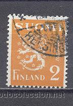 Sellos: FINLANDIA- , USADO - Foto 1