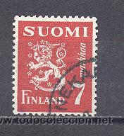 Sellos: FINLANDIA- , USADO - Foto 1