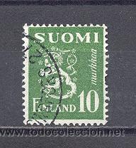 Sellos: FINLANDIA- , USADO - Foto 1