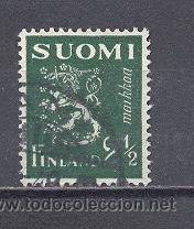 Sellos: FINLANDIA- , USADO - Foto 1