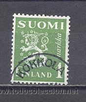 Sellos: FINLANDIA- , USADO - Foto 1