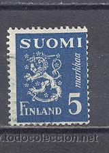 Sellos: FINLANDIA- , USADO - Foto 1