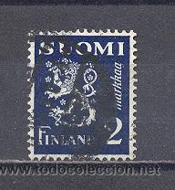 Sellos: FINLANDIA- , USADO - Foto 1