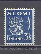 Sellos: FINLANDIA- , USADO - Foto 1