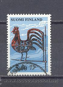 Sellos: FINLANDIA- , USADO - Foto 1