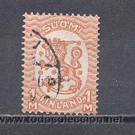 Sellos: FINLANDIA- , USADO - Foto 1