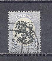 Sellos: FINLANDIA- , USADO - Foto 1