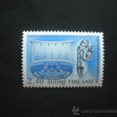 Sellos: FINLANDIA 1982 IVERT 864 *** 75º ANIVERSARIO APERTURA DEL PARLAMENTO