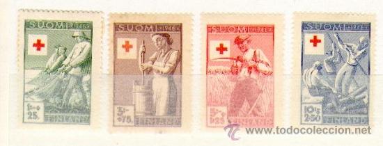 Sellos: Filandia * (305) - Foto 1