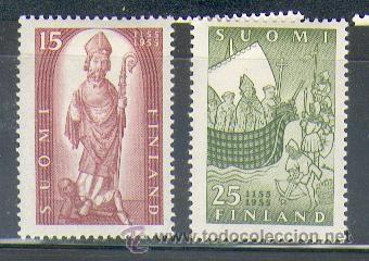 Sellos: Filandia * (422) - Foto 1