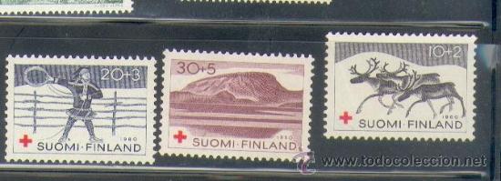 Sellos: Filandia ** (504) - Foto 1