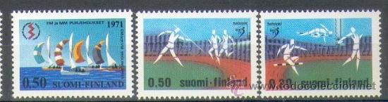 Sellos: Filandia ** (658) - Foto 1
