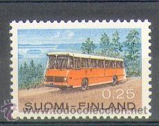 Sellos: Filandia ** (664) - Foto 1