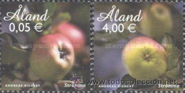 Sellos: ALAND 2011 - FRUTOS - Foto 1