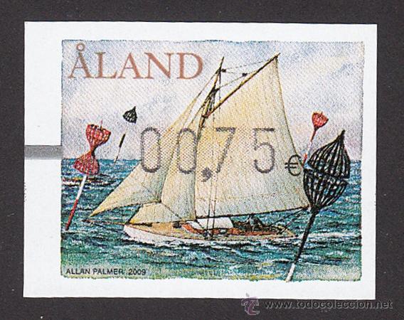 Sellos: ALAND 2009 - FRAMA BARCO - Foto 1