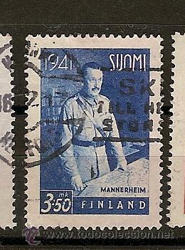 Sellos: finlandia (A3) - Foto 1