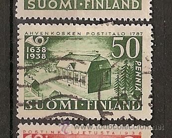 Sellos: finlandia (A14) - Foto 1