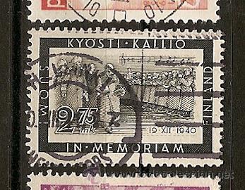 Sellos: finlandia (A35) - Foto 1
