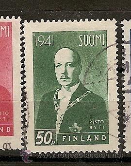Sellos: finlandia (A43) - Foto 1