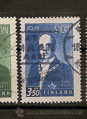 Sellos: finlandia (A44) - Foto 1