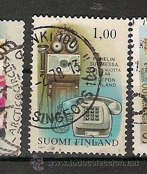 Sellos: finlandia (A60) - Foto 1