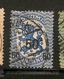 Sellos: Finlandia (B14) - Foto 1