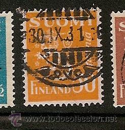 Sellos: Finlandia (B24) - Foto 1