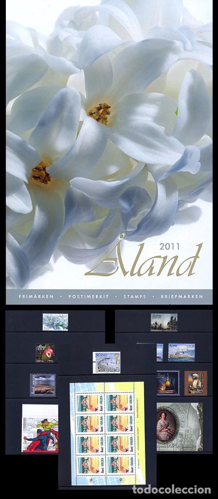 Sellos: Aland 2011 - Year Pack 2011 mnh - Foto 1