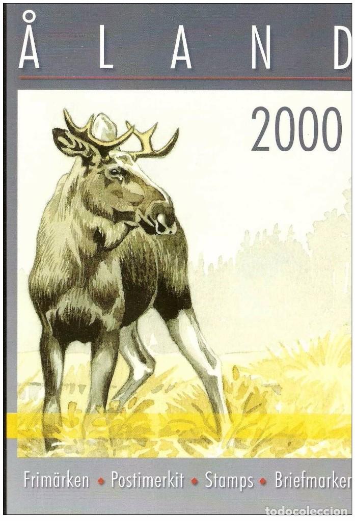 Sellos: Aland 2000 - Yeark Pack mnh - Foto 1