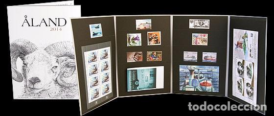 Sellos: Aland 2014 - Year Pack 2014 mnh - Foto 1