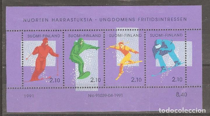 Sellos: FINLANDIA, 1991. - Foto 1