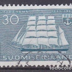 Sellos: FINLANDIA 1961 - SELLOS MATASELLADOS. Lote 99767663