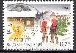Sellos: FINLANDIA 1981 - USADO - Foto 1