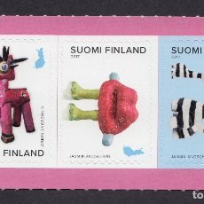 Sellos: FINLANDIA 2017 PREMIOS DE ARTE