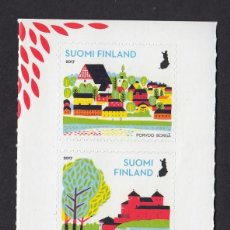 Sellos: FINLANDIA 2017 PARQUES NACIONALES URBANOS. Lote 111434915