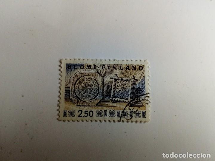 Sellos: Finlandia usado - Foto 1