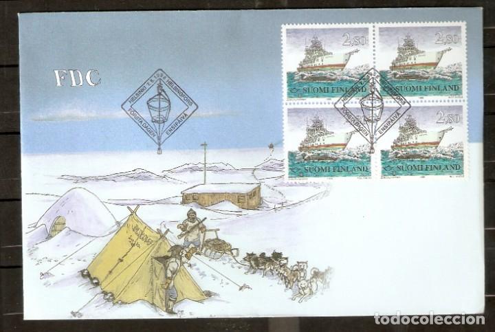 Sellos: FINLANDIA.1998. FDC - Foto 1