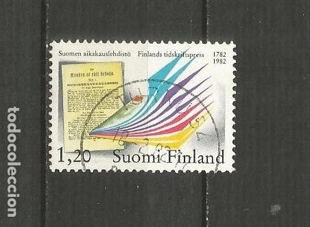 Sellos: FINLANDIA YVERT NUM. 856 USADO - Foto 1